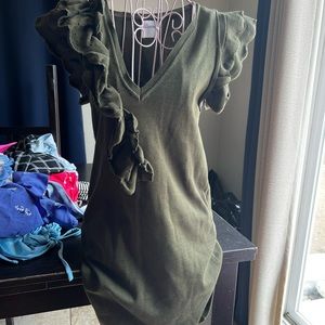 Red Valentino sweater dress